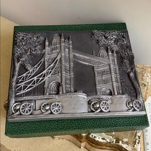 MARCUS DESIGNS London Tower Bridge Handmade in England Wall Relief